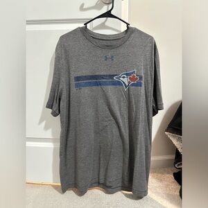 Under Armour Toronto Blue Jays Tee-Shirt HeatGear